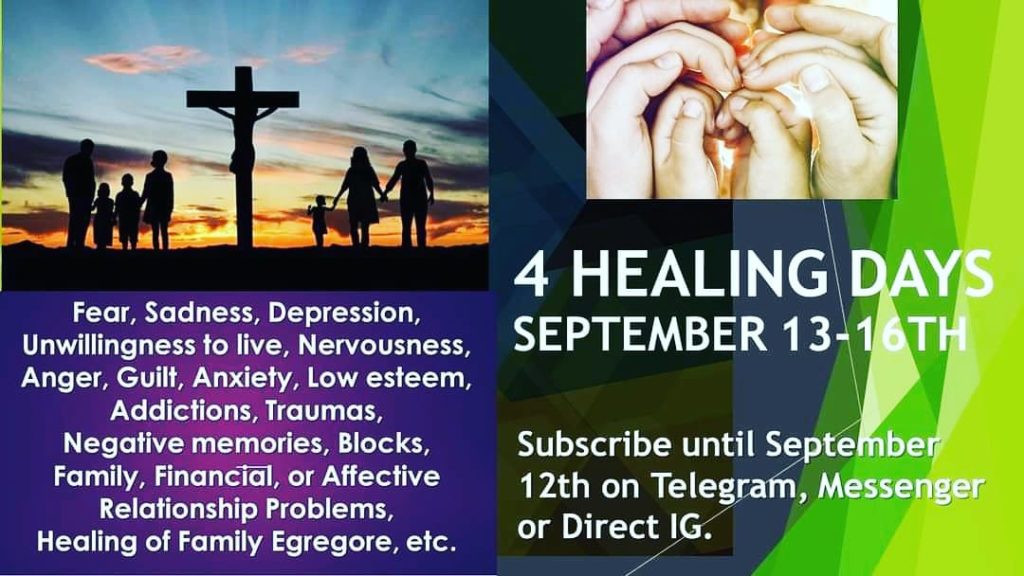 4 HEALING DAYS